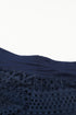 Lace Shorts Attached Swim Bottom